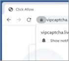 Vipcaptcha.live Werbung