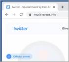 ELON MUSK Twitter Giveaway Betrug