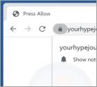 Yourhypejournal.com Werbung