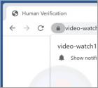 Video-watch1.com Werbung