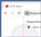 Thepositiveimpactnow.com Werbung