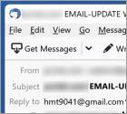Email Security Update Betrug