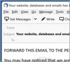 We Are Using Your Company's Server To Send This Message E-Mail-Betrug