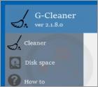G-Cleaner unerwünschte Anwendung