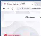 FIFA Crypto Giveaway Betrug