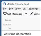 Payment For McAfee Subscription E-Mail-Betrug