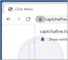 Captchafine.live Werbung