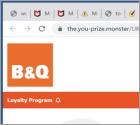 Loyalty Program POP-UP Betrug