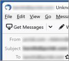 Unknown Browser Login E-Mail-Betrug
