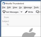 Thank You For Shopping With Apple E-Mail-Betrug