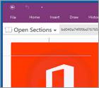Microsoft OneNote Malware