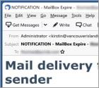 Mail Delivery Failed E-Mail-Betrug