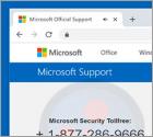 Microsoft Support Alert POP-UP Betrug