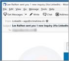 LinkedIn E-Mail-Betrug