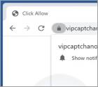 Vipcaptchanow.top Werbung