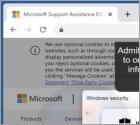 Admittance To This PC Has Been Hindered POP-UP Betrug