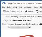 Coca Cola Lottery E-Mail-Betrug