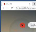 MyThing Search New Tab Browserentführer