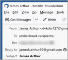 Deceased Relative E-Mail-Betrug