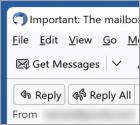Your Messages Couldn't Be Delivered E-Mail-Betrug