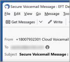 Voicemail Message Received E-Mail-Betrug