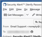 Security Information E-Mail-Betrug