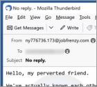 Hello My Perverted Friend E-Mail-Betrug