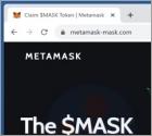 MASK Token Airdrop Betrug