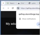 Stormforge.top Werbung