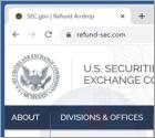 SEC Token Refund Airdrop Betrug