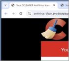 CCLEANER AntiVirus License Has Expired POP-UP Betrug