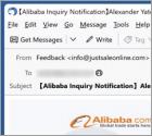 Alibaba E-Mail-Betrug