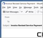 Chase Bank Invoice E-Mail-Betrug