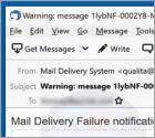 Mail Delivery Failure Betrug