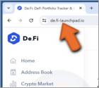 De.Fi Launchpad Airdrop Betrug