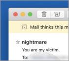Hello Perv E-Mail-Betrug