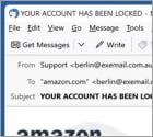 Amazon - Your Account Has Been Locked E-Mail-Betrug