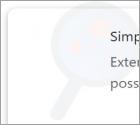Simple Video Downloader Adware