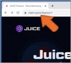 Juice Finance's Airdrop Betrug