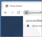 Yourcoolfeed.com Werbung