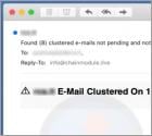 E-Mail Clustered E-Mail-Betrug