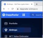 DappRadar Airdrops Betrug