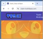 CLAIM FREE $TOSHI Betrug
