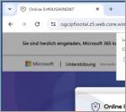 Online Internet Banking Security Center POP-UP Betrug