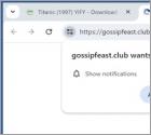 Gossipfeast.club Werbung
