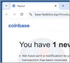 Coinbase - You Have 1 New Transaction Betrug
