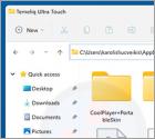 Temeliq Ultra Touch Unerwünschte Anwendung