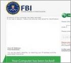 FBI Ihr Computer wurde gesperrt Virus