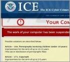 Der ICE Cyber Crimes Center Virus
