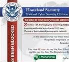 U.S. Department of Homeland Security Dieser Computer wurde gesperrt Virus